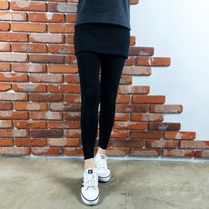 女款冬季棉質加絨打底褲