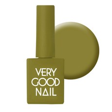 VERY GOOD NAIL 彩色美甲凝膠, G14 Olive Green, 10ml, 1瓶