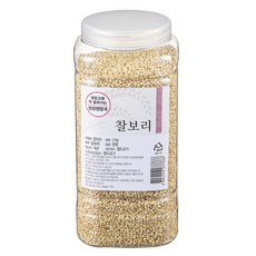 월드그린 싱싱영양통 찰보리, 2kg, 1개