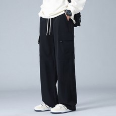 Starbean 男款直筒工裝褲