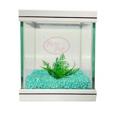 로라펫 15큐브 어항 세트 랜덤발송, 에메랄드민트, 1개