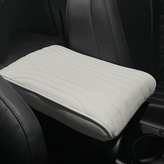 로얄컴포트 콘솔 팔걸이 쿠션, 코튼베이지, 1개