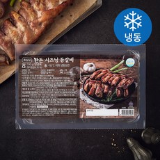 육심당 한돈 시즈닝 등갈비 (냉동), 1개, 500g