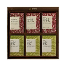 慶熙寶鑑紅蔘鹿茸元氣濃縮液 50ml*30入+五加皮濃縮液 50ml*30入禮盒, 1套