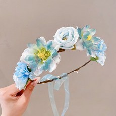 Graedada 華麗髮帶 花冠 類型4, 單一顏色