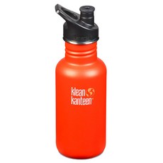 klean kanteen 經典窄口不鏽鋼保溫瓶, Sierra Sunset, 532ml, 1個