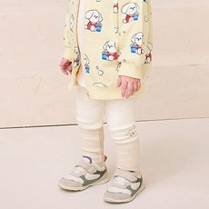 milkmile 兒童款 Ikoong 小熊內搭褲