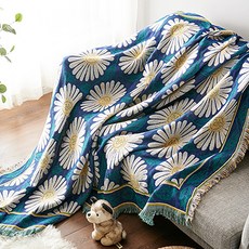 印花沙發毯 大雛菊款