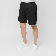 CARET 男款運動短褲, 速乾, 彈性, 網紗材質, XL, 黑色