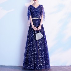 Marketpia 演奏會 合唱 派對 女士華麗舞臺禮服