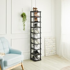 FIRSTLIVING 10層收納鞋櫃架, 1個