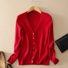 THE SIRUP 女款V領開衫