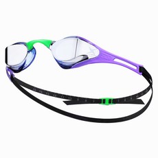 SD7 Xenon Ultra 競速泳鏡, 1個, SGL-50U-SLPUBK