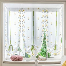 Kaira 魔鬼氈窗簾 L105, 款式4