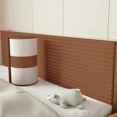 아이끌레 충돌방지 다용도 코너 모서리 보호대, 브라운, 1개