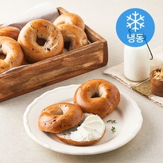 블루베리 미니 베이글 (냉동), 500g, 1개