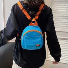 HARAROI 女童帆布迷你小型後背包 手機包