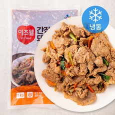 이츠웰 간장 돼지불고기 (냉동), 1kg, 1개