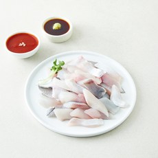노량진수산시장 중매인 90번 병어 회 (냉장), 1개, 150g