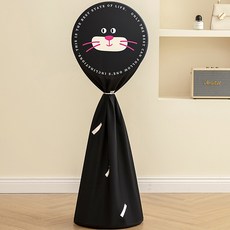 더자카 심플 애니멀 선풍기 먼지 커버 풀커버형, D타입