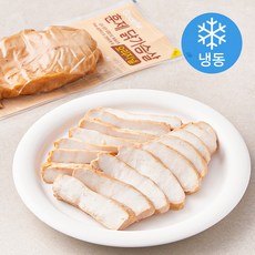 굽네 훈제 닭가슴살 슬라이스 오리지널 (냉동), 100g, 1개입, 1개
