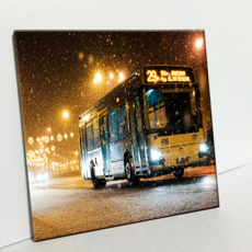 HTP 磁磚 克盧日-納波卡巴士 C1950, 1個