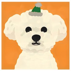 ARTJOY DIY 名畫繪畫 20 x 20 公分, 1個, 馬爾濟斯