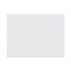 ANALOG 半透明切割墊, 白色