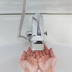 도비도스 심플 세면샤워 겸용 욕실수전 FB0617R 방문설치, 1개