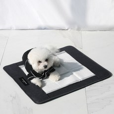 寵物用防水排便墊 M號, 深灰色, 1個