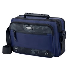 BLUE MOUNT 防水休閒登山交叉包CPZ8910YJ, 深藍色