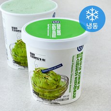 연세우유 전용목장 피스타치오 초코아몬드 아이스크림 (냉동), 474ml, 1개입, 1개