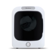 메디하임 미니 건조기 3kg, MHI-301MW, 화이트+블랙