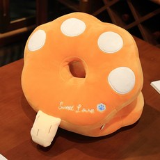 Charm Living 躺著小熊腳底睡覺護腕護肘墊 H00302, 棕色