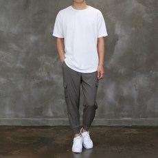 CONFIAR 男士涼感彈力冰絲慢跑工裝褲 TC3608