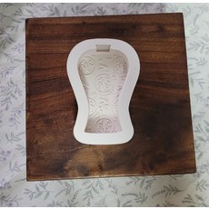 美術與工藝高麗青瓷模具 1格, 混色