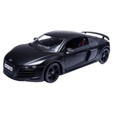 Maisto 1:18 奧迪 R8 GT 壓鑄模型車, 1個, 啞光黑