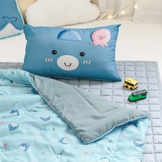 The Zari 午睡被4件組, Jody(藍色)