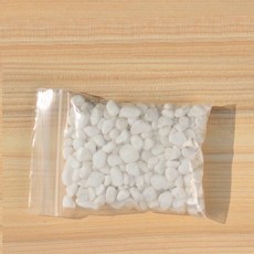 다해유 이야호 화려한 화분과 수족관을 완성하는 컬러풀 모래 돌맹이 화이트 6~10mm, 1개