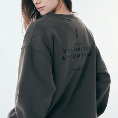 URBANAGE 男女通用 Unlimited 寬版大學T