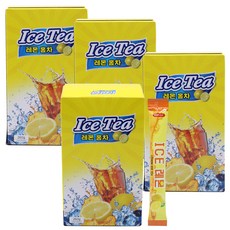 冰茶檸檬紅茶粉, 13g, 20條, 4盒