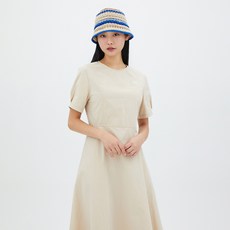 랩 스트라이프 니트 버킷햇 AR7AH446