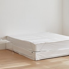 maatila Cool Hydro Duralon 涼感固定帶夏季床墊, 涼感墊, 雪白色