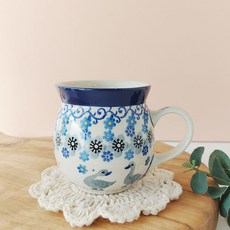 Ceramika Artystyczna 女士甕形馬克杯 250ml, 2610, 1個