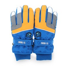 AMONG US 孩童滑雪手指手套 50002