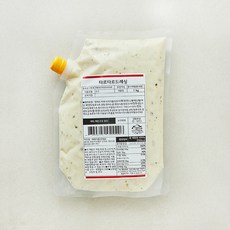 타르타르 드레싱, 1kg, 1개