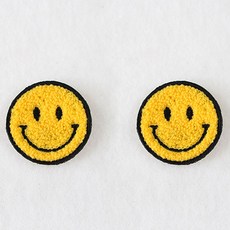 COTS 봉제식 와펜, 빅스마일, 2개