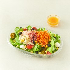 샐러드마녀 쉬림프 크림파스타 샐러드, 255g, 1개