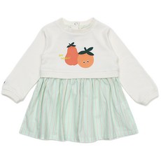 Blue Dog Baby女童款水果層次洋裝