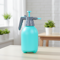 조인메이드 다용도 화분 정원 압축 분무기 2L, 블루, 1개